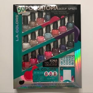 L.A. Colors⚡️Nail Set